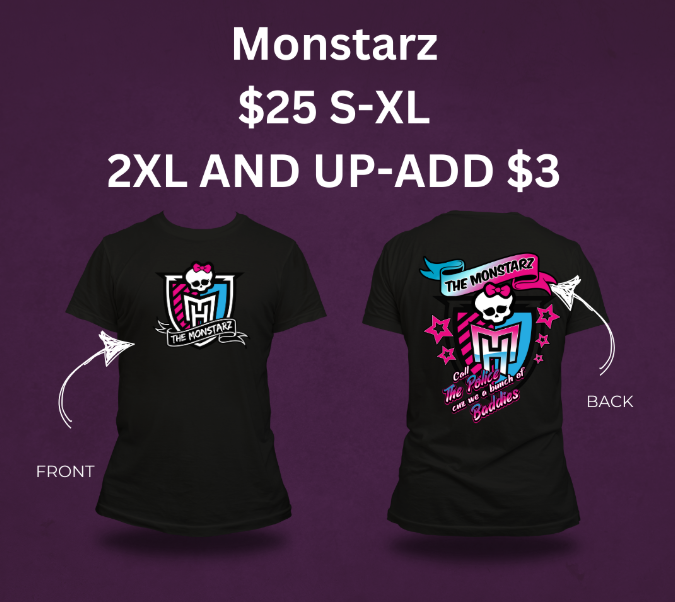 Monstarz Shirt