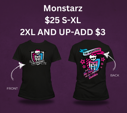 Monstarz Shirt