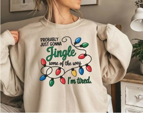 Probably Just Going to Jingle Christmas