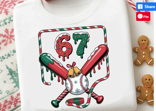 Christmas Baseball 67