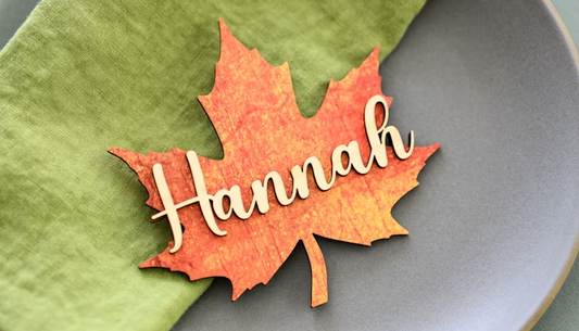 Maple Leaf , Name place holder