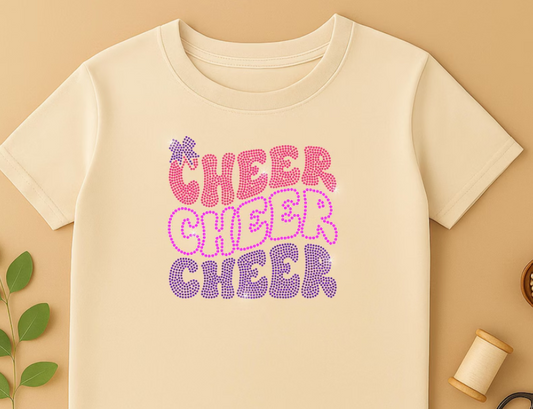 Cheer, cheer, cheer wiggley
