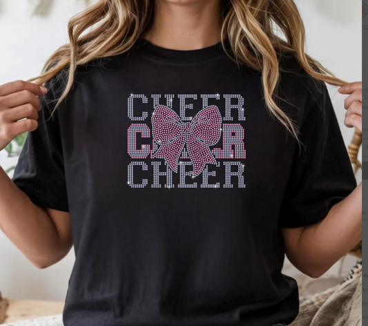 Cheer, Cheer, Cheer with bow