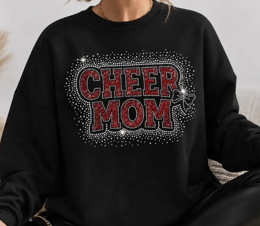 Cheer Mom Rhinestone
