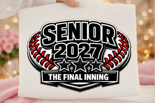 Senior the final inning