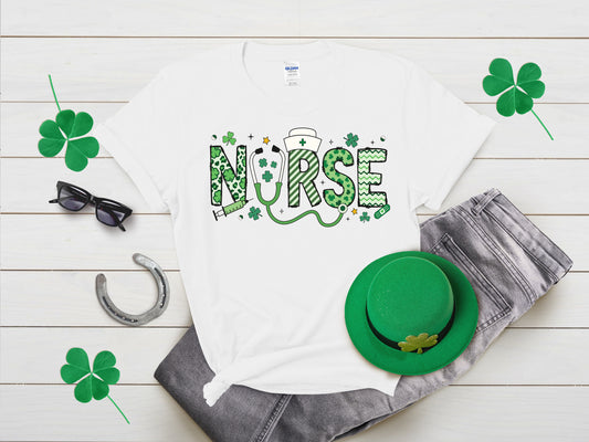 Nurse St Pattys Day