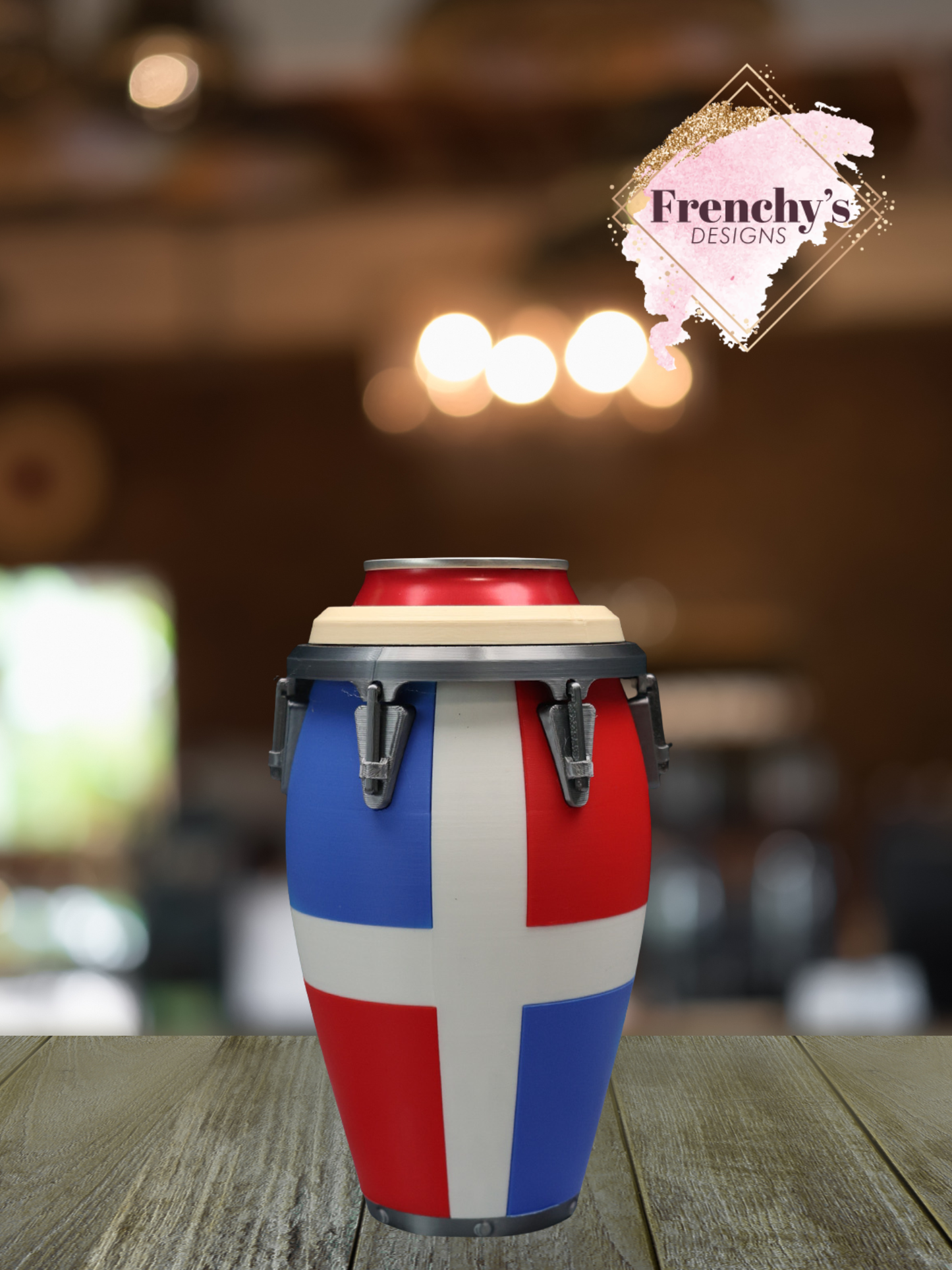 3D printed Can conga koozies