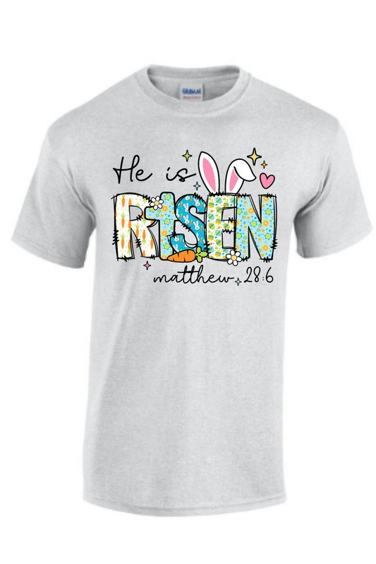 He is risen Mathew