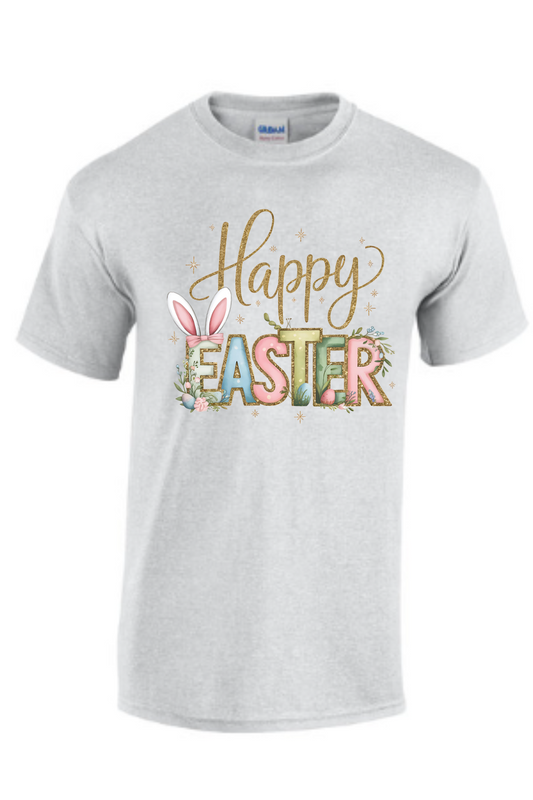 Happy Easter Gold