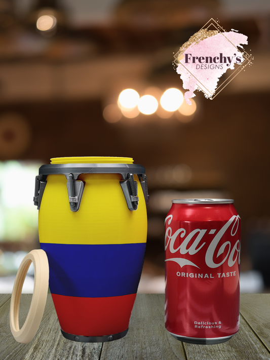 3D printed Can conga koozies