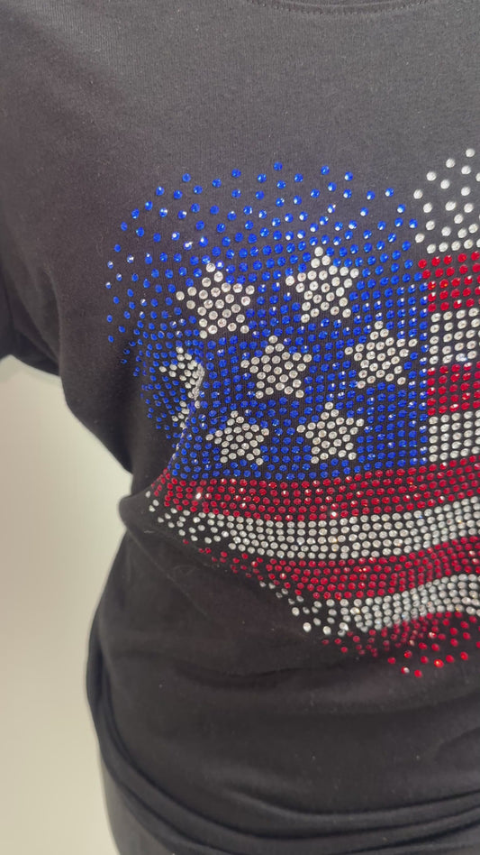 4th of July heart